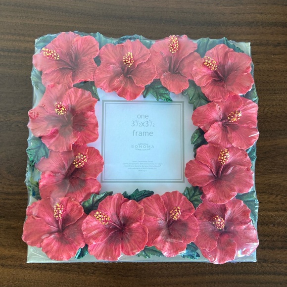 New Sonoma (Kohl’s) Tropical Picture Frame - Picture 2 of 6